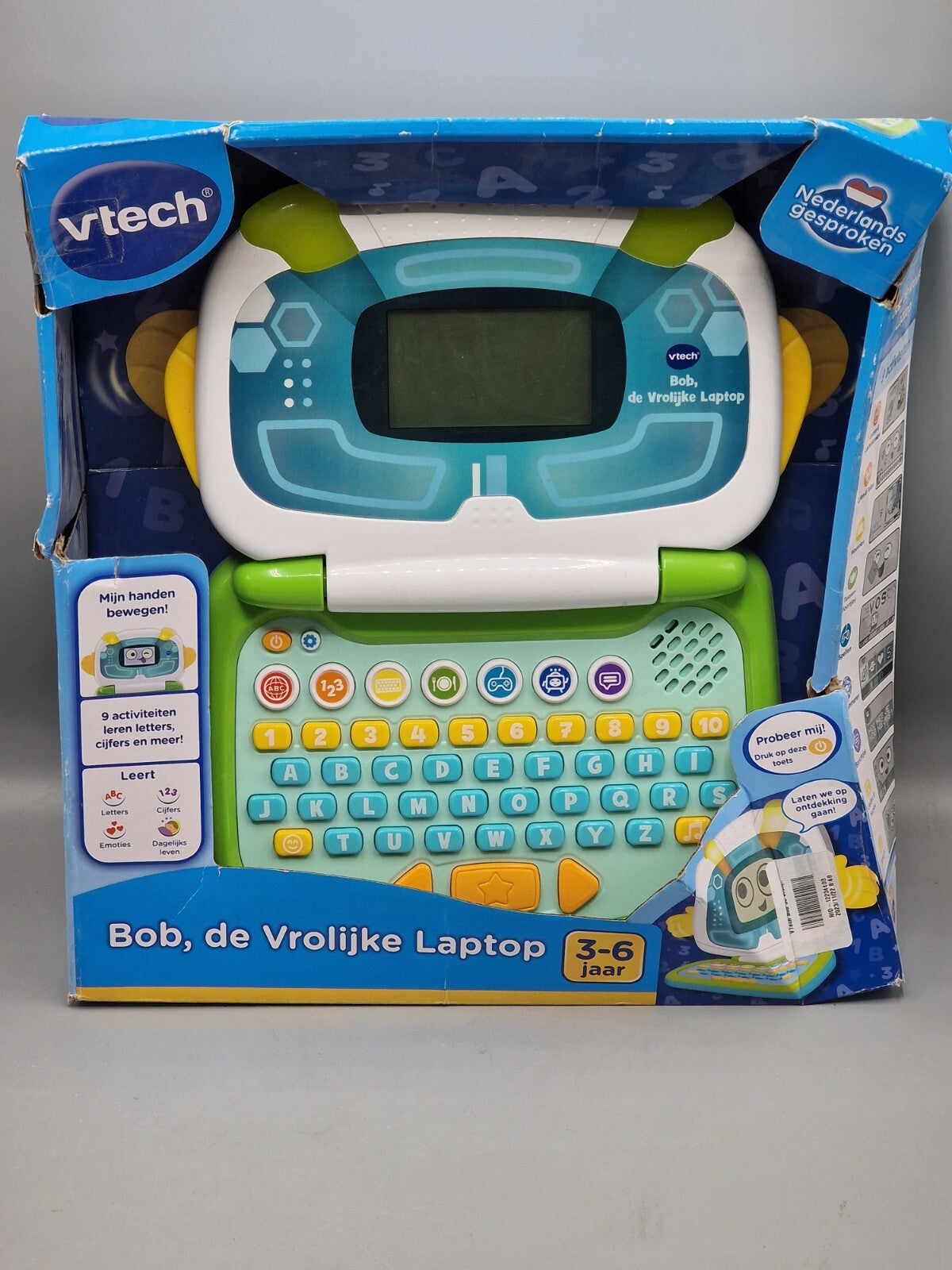 Vtech Bob, 2 in 1 Laptop, NL Version